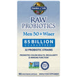 Frasco de suplemento Garden of Life Probióticos RAW para Hombres 50+ 85 Billones 90 cápsulas