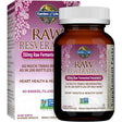 Garden of Life resveratrol crudo 350 mg por cápsula, frasco de 60 cápsulas