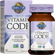 Frasco de suplemento Garden of Life Vitamin Code Raw Prenatal 30 cápsulas vegetales