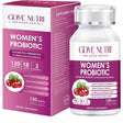 Caja y frasco de Gdme Nutri Probiótico para Mujer, presentación de 120 tabletas