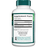 Tabla nutricional del suplemento Genacol Colágeno AminoLock 180 cápsulas