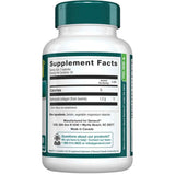 Tabla nutricional del suplemento Genacol Colágeno AminoLock 90 cápsulas