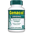 Frasco de suplemento Genacol Colágeno AminoLock 90 cápsulas