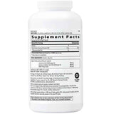 Tabla nutricional del suplemento GNC Aceite de Onagra 1300 mg 180 Cápsulas Blandas