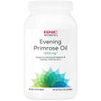 Frasco de suplemento GNC Aceite de Onagra 1300 mg 90 Cápsulas Blandas