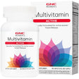 GNC Active multivitamínico para mujeres en tabletas, presentación de 90 tabletas