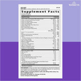 Información del suplemento de GNC Active multivitamínico para mujeres en tabletas, presentación de 90 tabletas
