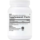 Información del suplemento de GNC magnesio 500 mg de 120 cápsulas