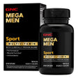 Frasco de suplemento GNC Mega Men Sport Multivitamínico 90 Tabletas Recubiertas
