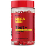 Frasco de GNC Mega Men Test+ 120 cápsulas