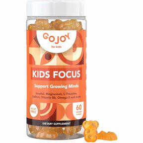 Gojoy Naturals vitaminas para el cerebro para niños 60 Gomitas Veganas - 60 Servicios - Haz Tu Pedido