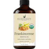 Frasco de Aceite Esencial de Incienso Orgánico Handcraft Blends 30 mL en gotas