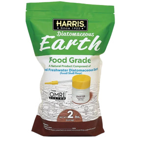 Bolsa frontal de HARRIS tierra de diatomeas grado alimenticio de 2 lb con aplicador incluido