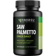 Havasu Nutrition saw palmetto 500 mg, frasco de 100 cápsulas