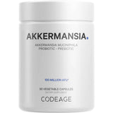 Codeage  Akkermansia Probiótico 100 Mil Millones CFU - 90 Cápsulas Vegetales - Haz Tu Pedido