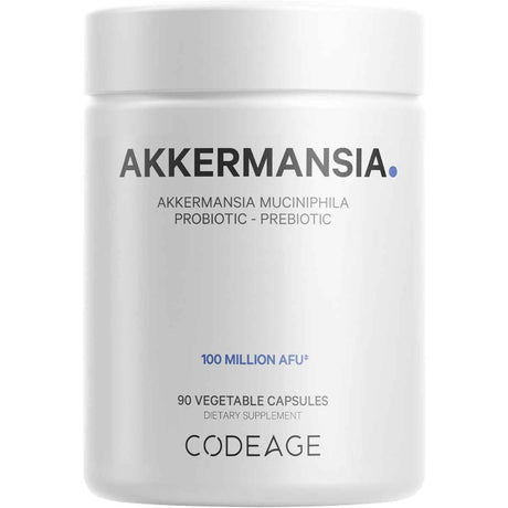 Codeage  Akkermansia Probiótico 100 Mil Millones CFU - 90 Cápsulas Vegetales - Haz Tu Pedido