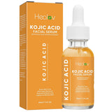 Frasco de suplemento Healov Ácido Kójico Facial Serum 30 ml líquido