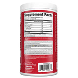Tabla nutricional del suplemento HealthPlus Cáscara de Psyllium Fresa 255 g