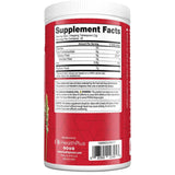 Tabla nutricional del suplemento Health Plus Cáscara de Psyllium polvo 12 oz (340 g)