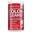 Frasco de suplemento Health Plus Cáscara de Psyllium polvo 12 oz (340 g)