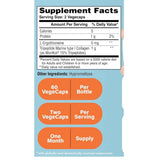 Información del suplemento de Health Thru Nutrition Skinue con colágeno marino y L-ergotioneína