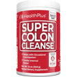 Frasco de suplemento HealthPlus Súper Limpieza de Colon 340 g Polvo