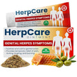HerpCare ungüento tópico de cuidado íntimo, presentación frontal