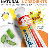 Imagen promocional de ingredientes de HerpCare ungüento tópico