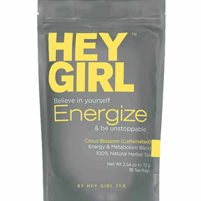 Hey Girl  te energizante - 72 g - 18 Servicios - Haz Tu Pedido
