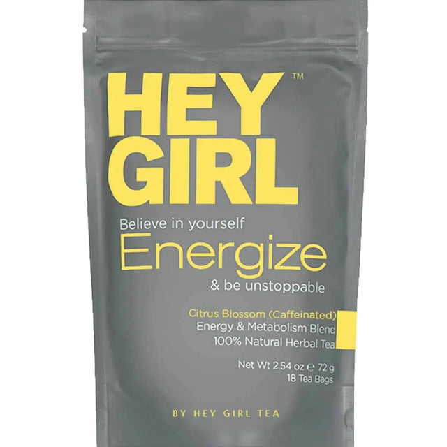 Hey Girl  te energizante - 72 g - 18 Servicios - Haz Tu Pedido
