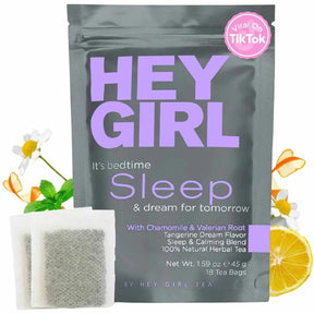 Hey Girl  te para conciliar el sueño - 45 g - 20 Servicios - Haz Tu Pedido
