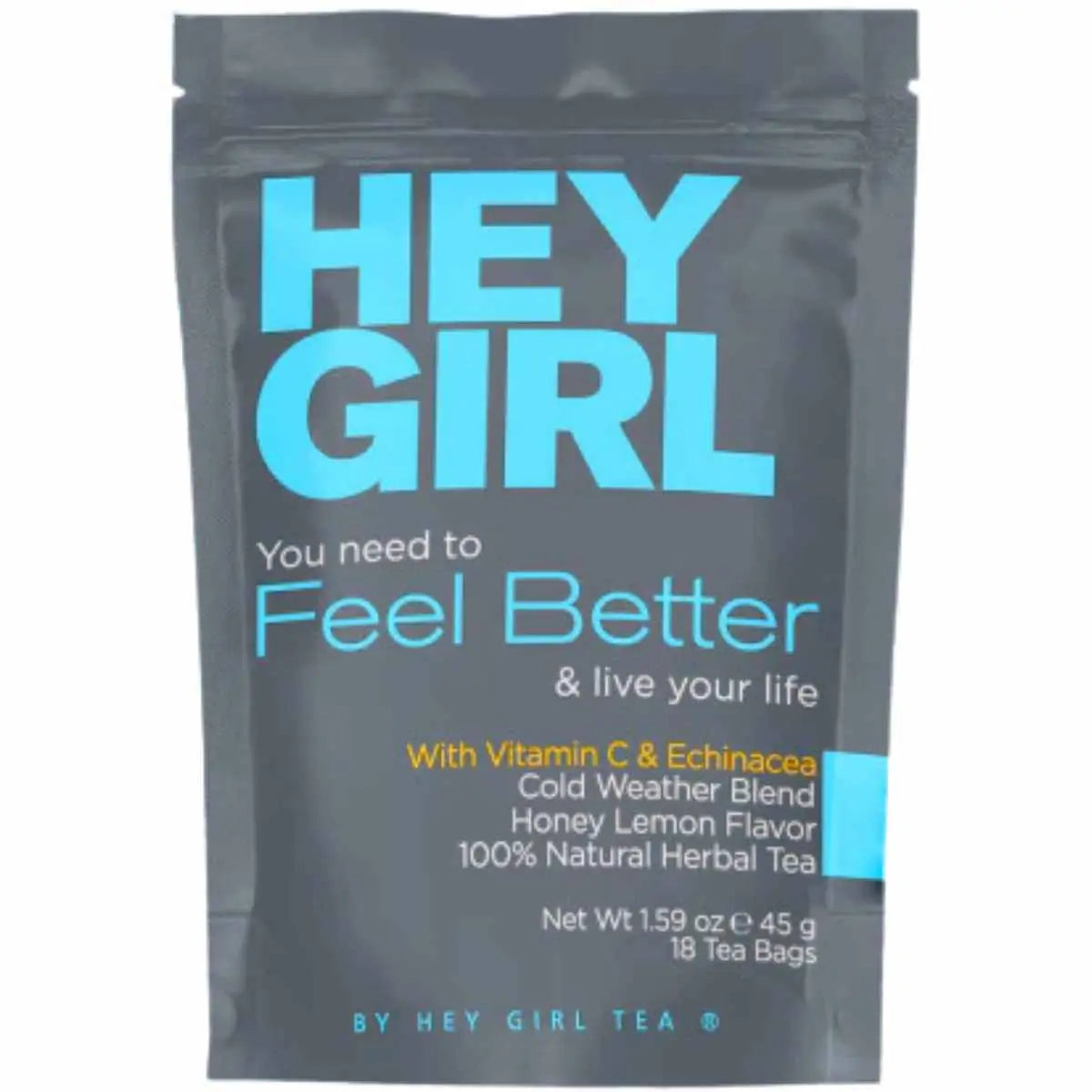 Hey Girl  te para la gripe - 45 g - 18 Servicios - Haz Tu Pedido
