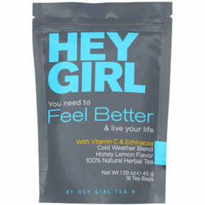 Hey Girl  te para la gripe - 45 g - 18 Servicios - Haz Tu Pedido
