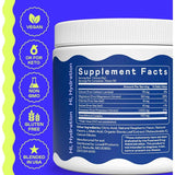 Tabla nutricional del suplemento Hi-Lyte K1000 Electrolitos frambuesa azul 50 porciones