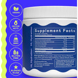 Tabla nutricional del suplemento Hi-Lyte K1000 Electrolitos frambuesa limón 50 porciones
