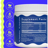 Tabla nutricional del suplemento Hi-Lyte K1000 Electrolitos limonada 50 porciones