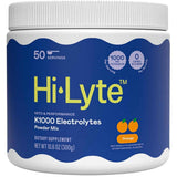 Frasco de suplemento Hi-Lyte K1000 Electrolitos naranja 50 porciones