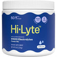 Frasco de suplemento Hi-Lyte K1000 Electrolitos sin sabor 50 porciones