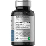 Tabla nutricional del suplemento Horbäach 5-HTP 400 mg 120 cápsulas