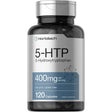 Frasco de suplemento Horbäach 5-HTP 400 mg 120 cápsulas