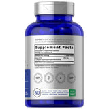 Información del suplemento de Horbaach Alfa GPC 600 mg