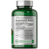 Tabla nutricional del suplemento Horbäach Canela de Ceilán 6000 mg 150 Cápsulas