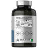 Tabla nutricional del suplemento Horbaach Citrato de Potasio 400 cápsulas