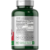 Tabla nutricional del suplemento Horbäach Extracto de Raíz de Remolacha 8000 mg 320 cápsulas
