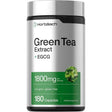 Horbaach extracto de té verde con EGCG 1800 mg, frasco de 180 cápsulas, vista frontal
