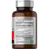 Tabla nutricional del suplemento Horbaach Fórmula Avanzada Cabello DHT 120 tabletas