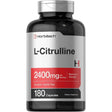 Suplemento Horbaach L‑Citrulina 2400 mg en cápsulas, frasco con 180 cápsulas