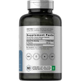 Tabla de suplemento de Horbaach L-Teanina 400 mg por porción, presentación de 400 cápsulas.