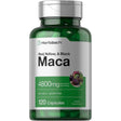 Frasco de suplemento Horbäach Maca Roja, Amarilla y Negra 120 cápsulas