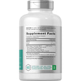 Tabla nutricional del suplemento Horbäach Multi Colágeno 2000 mg 180 cápsulas